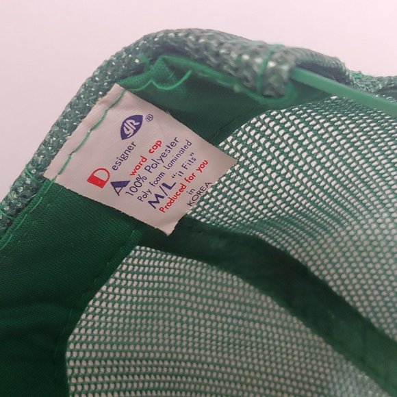 Vintage Meadow Mt. Homes The Good Guys Cap M/L Snap Back Green Foam Trucker Hat - Picture 5 of 9